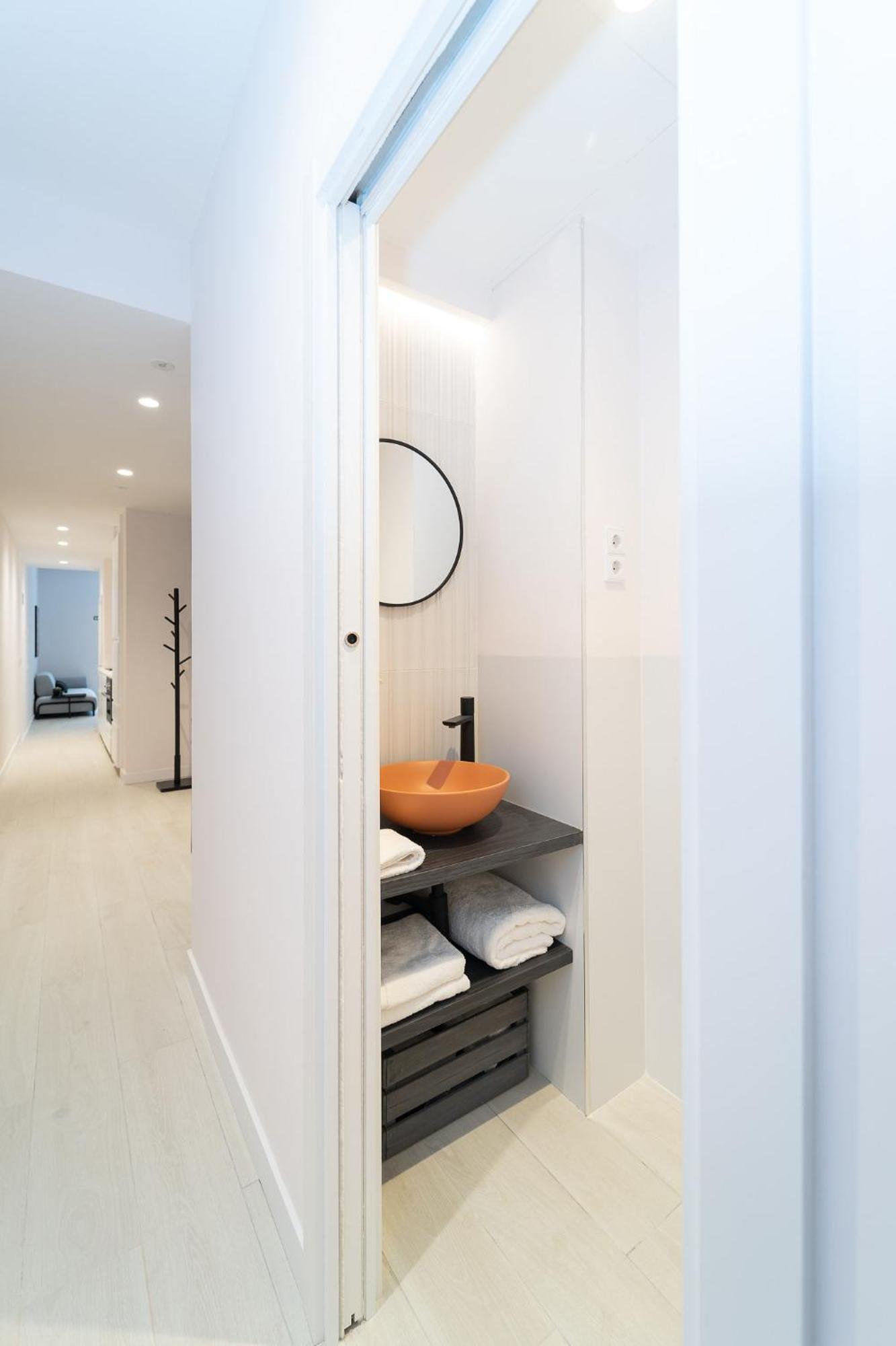 Oslo Appartement Madrid Buitenkant foto