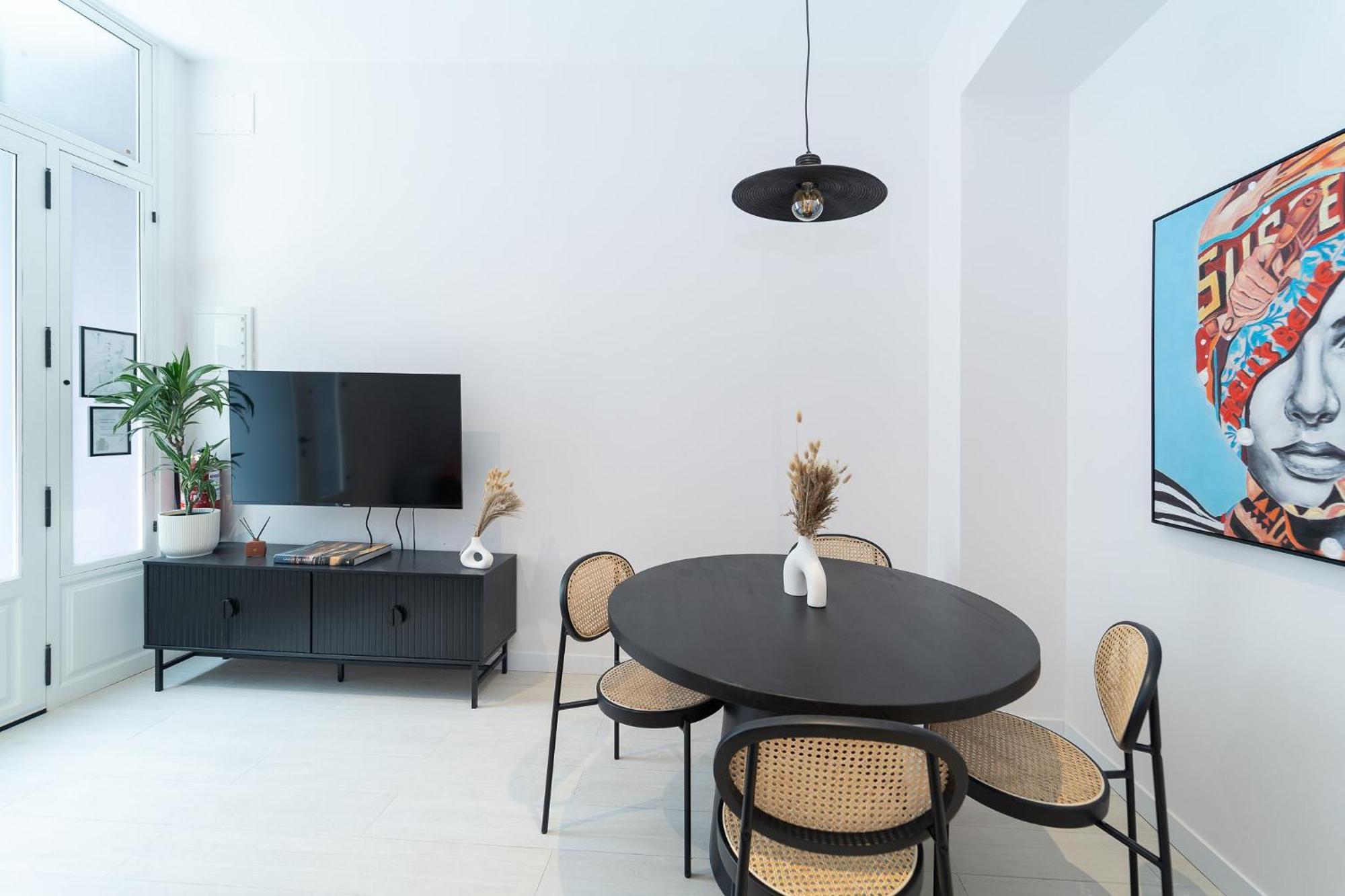 Oslo Appartement Madrid Buitenkant foto