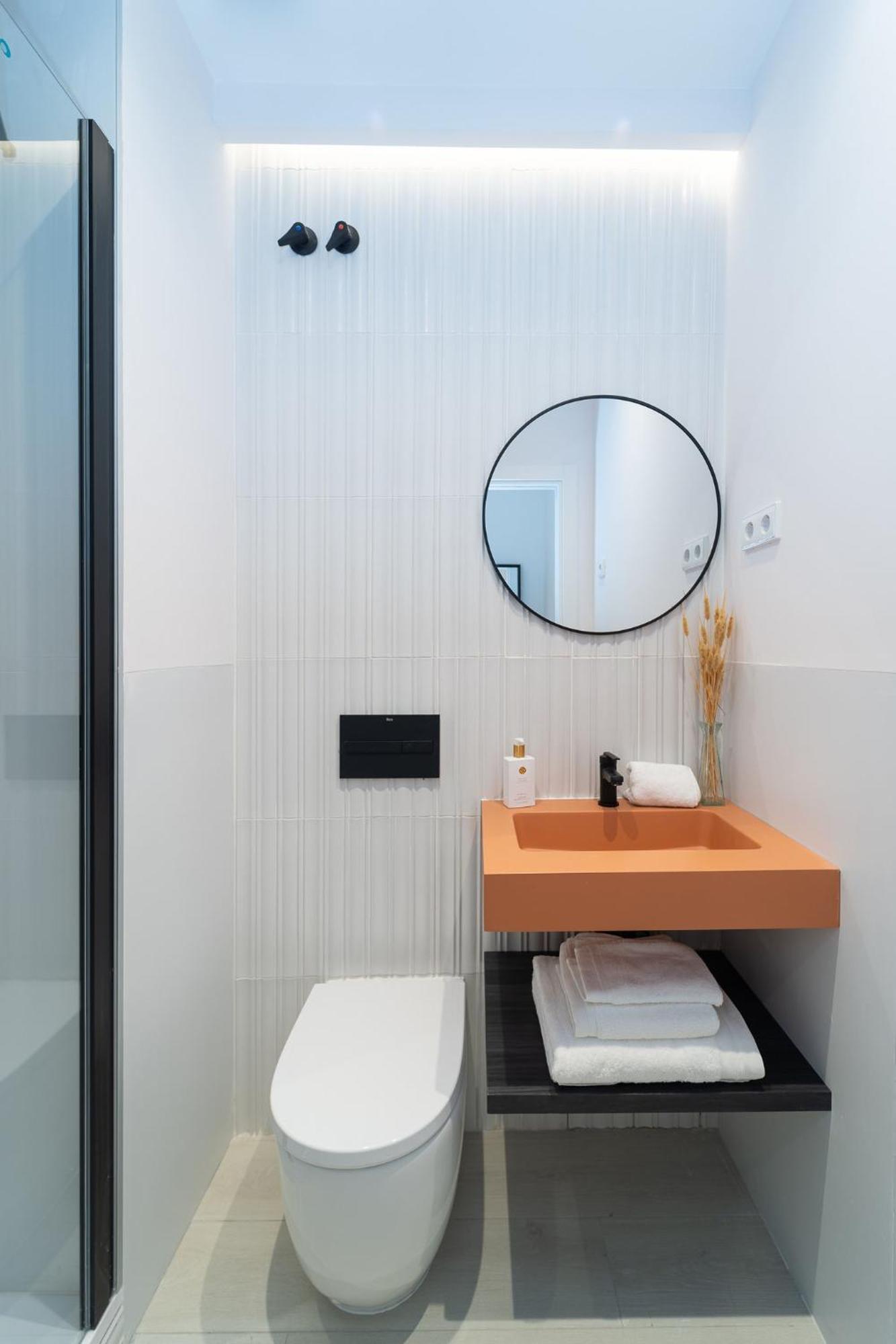 Oslo Appartement Madrid Buitenkant foto
